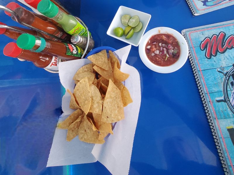 Mariscos El Titanic food