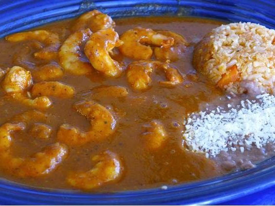 Mariscos El Titanic food