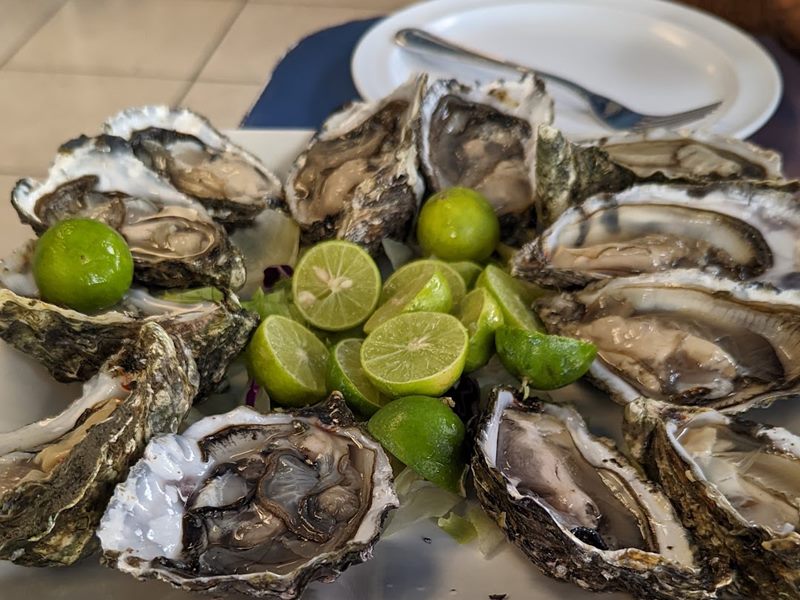 Mariscos El Titanic food
